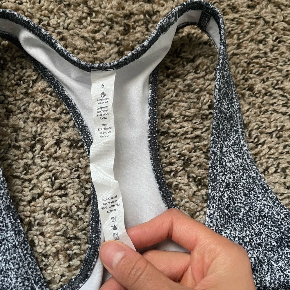 Lululemon Cool Racerback II - Picture 3 of 4